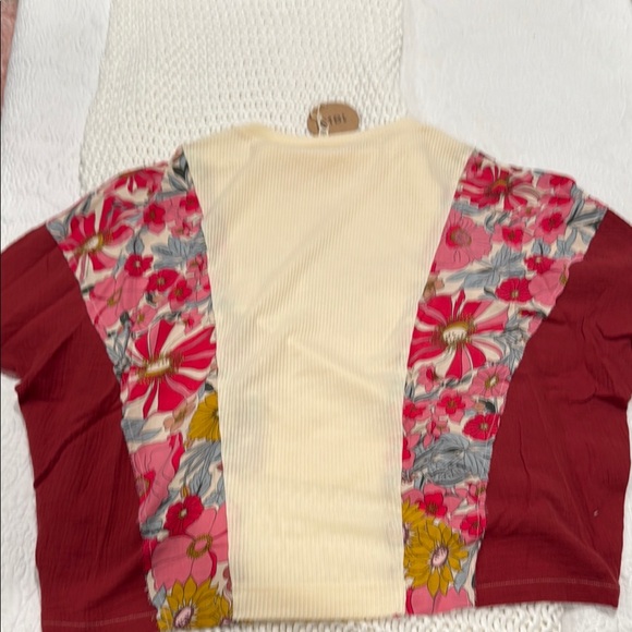 Floral Star Patchwork Sweater - Picture 5 of 5